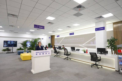 鏡觀·回響 | 從一個區，看長三角更高水平開放貿易咨詢服務