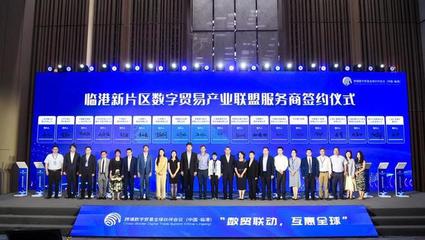 對(duì)接DEPA關(guān)系協(xié)定，推動(dòng)數(shù)字經(jīng)濟(jì)開(kāi)放發(fā)展——“數(shù)貿(mào)聯(lián)動(dòng)，互惠全球”跨境數(shù)字貿(mào)易全球伙伴會(huì)議在臨港成功舉辦