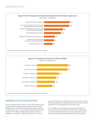 2023年貿易融資缺口、增長與就業調查報告 關鍵發現與政策啟示
